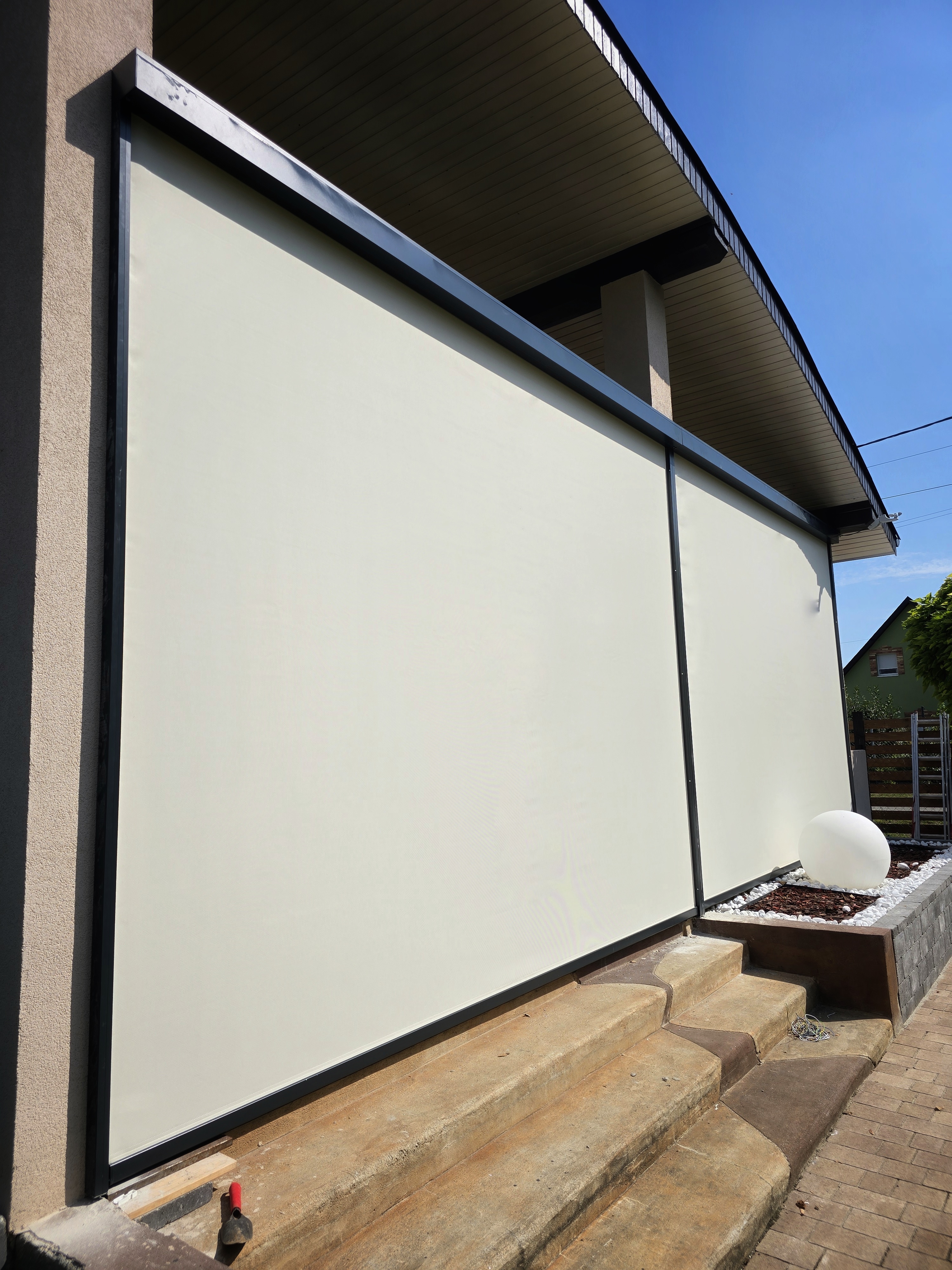 Antracit ZipScreen Skyroll